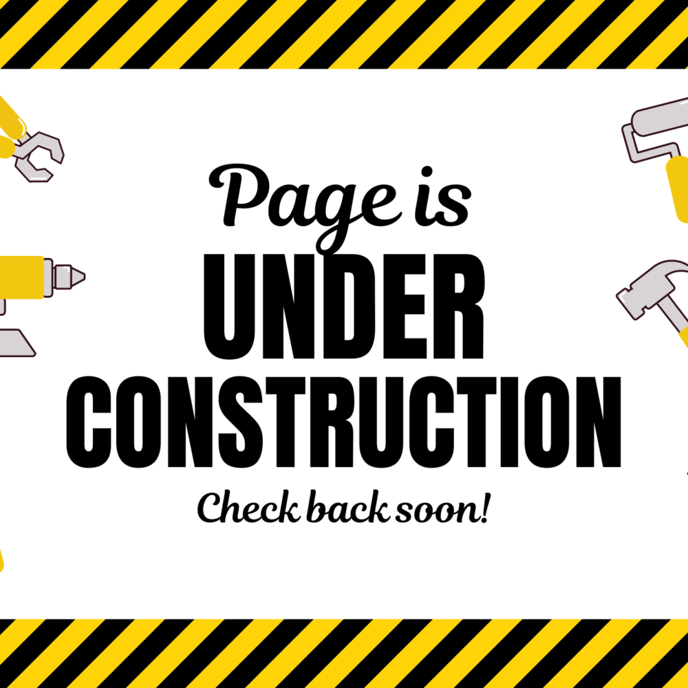 Under Construction Poster